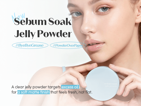 ETUDE Sebum Soak Jelly Powder 0.28 oz.(8g) detail 2