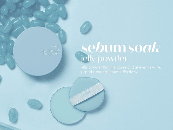 ETUDE Sebum Soak Jelly Powder 0.28 oz.(8g) detail 1