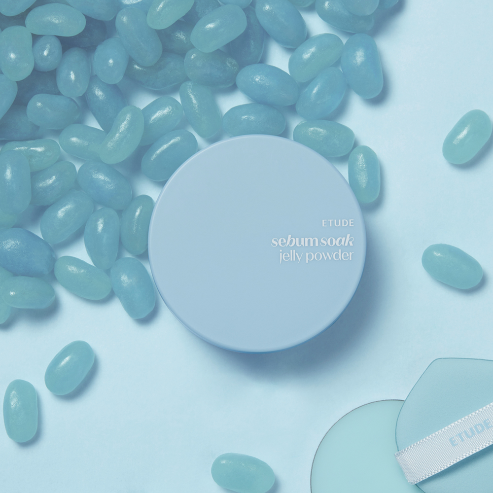 ETUDE Sebum Soak Jelly Powder 0.28 oz.(8g) - Image 3 of 3