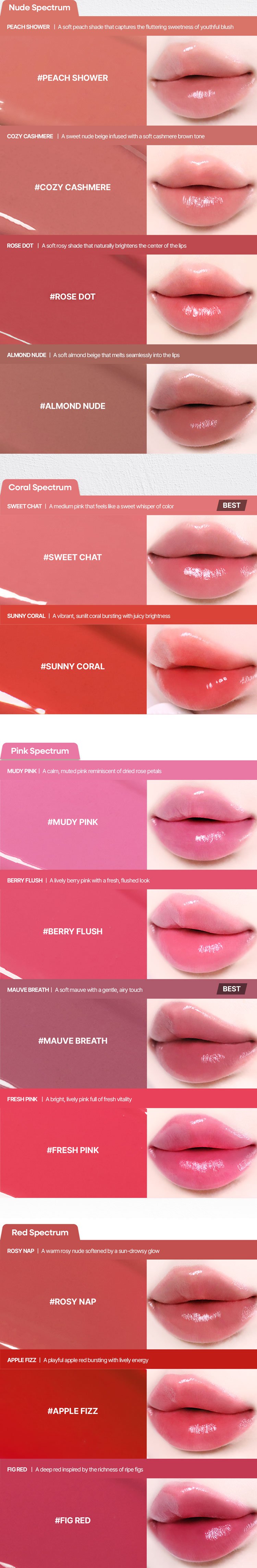 [15colors] WAKE MAKE Healthy Glow Balm Stick 0.12 oz.(3.5g) detail 2