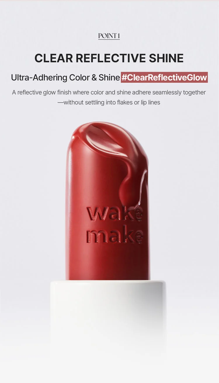 [15colors] WAKE MAKE Healthy Glow Balm Stick 0.12 oz.(3.5g) detail 3