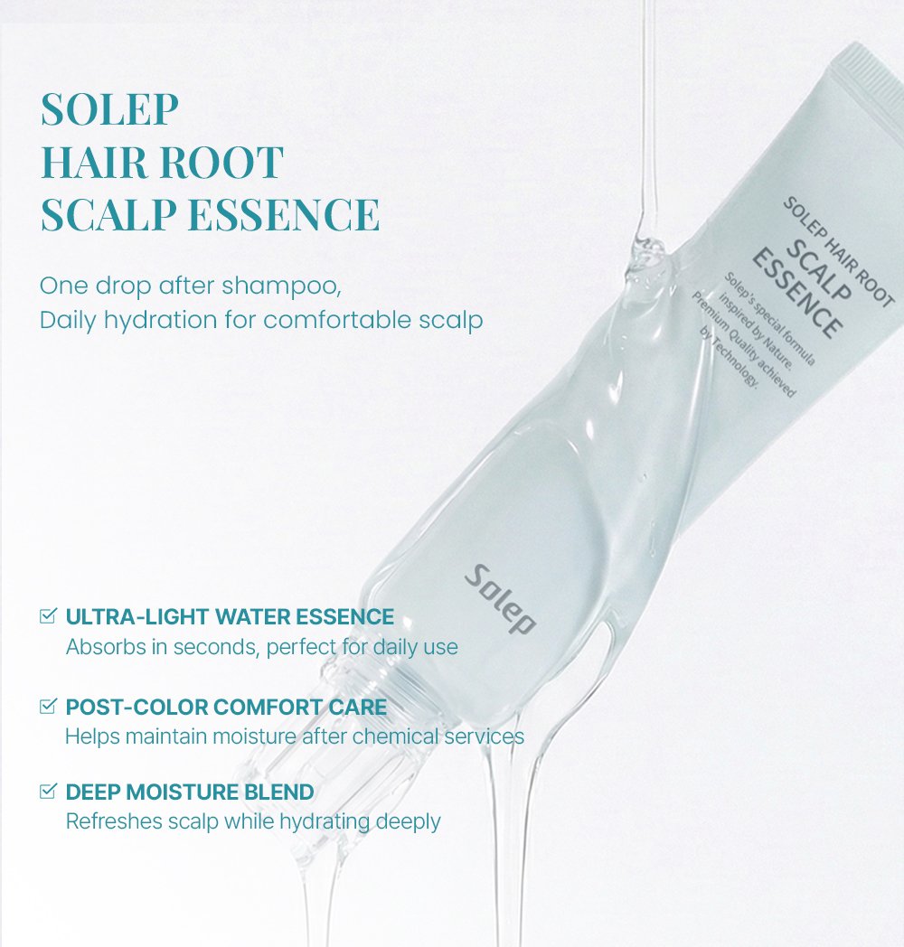 Solep Hair Root Scalp Essence 1.35 fl. oz.(40ml) detail 1