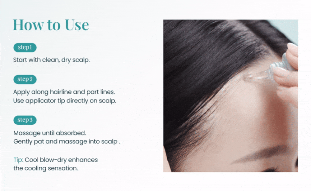 Solep Hair Root Scalp Essence 1.35 fl. oz.(40ml) detail 5