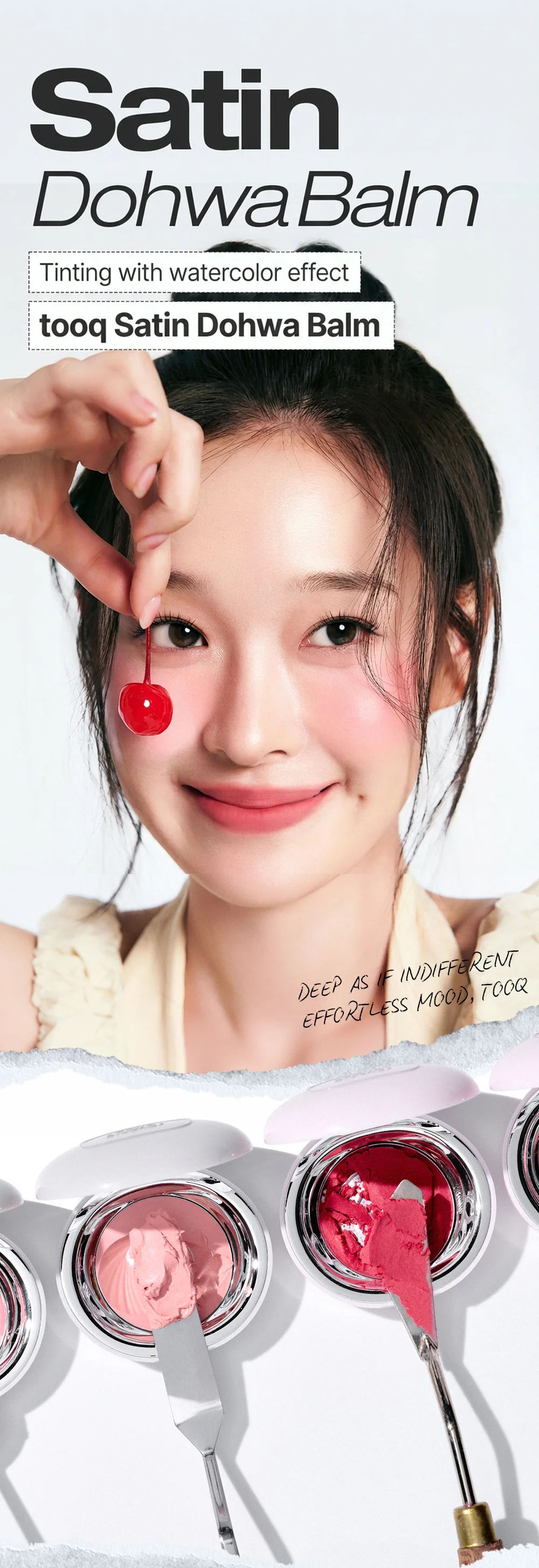 [6colors] tooq Satin Dohwa Balm detail 9