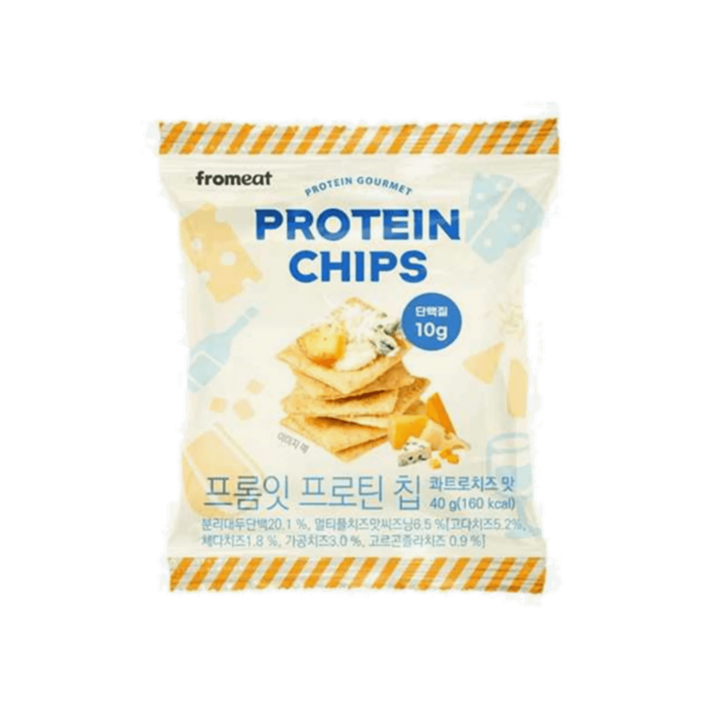 [2flavors] fromeat Protein Chip 1.41 oz.(40g) detail 3