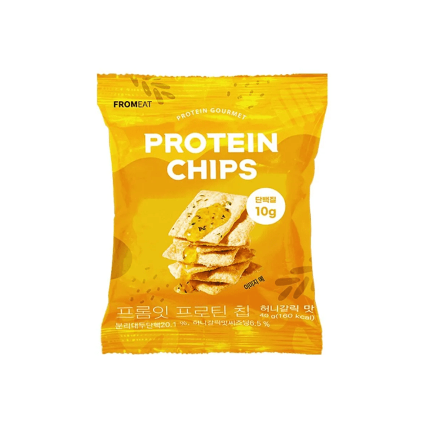 [2flavors] fromeat Protein Chip 1.41 oz.(40g) detail 1