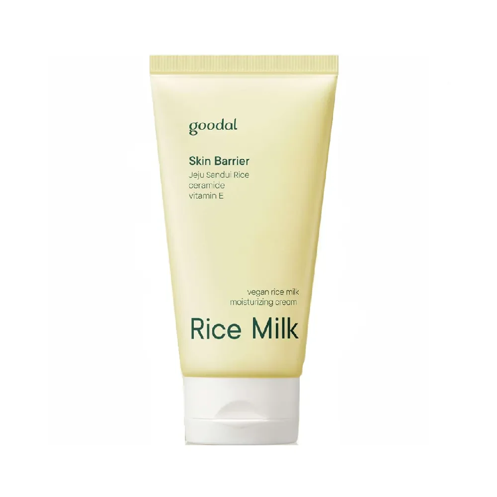 GOODAL Mild Vegan Rice Milk Moisturizing Cream 2.36 fl. oz.(70ml) detail 1