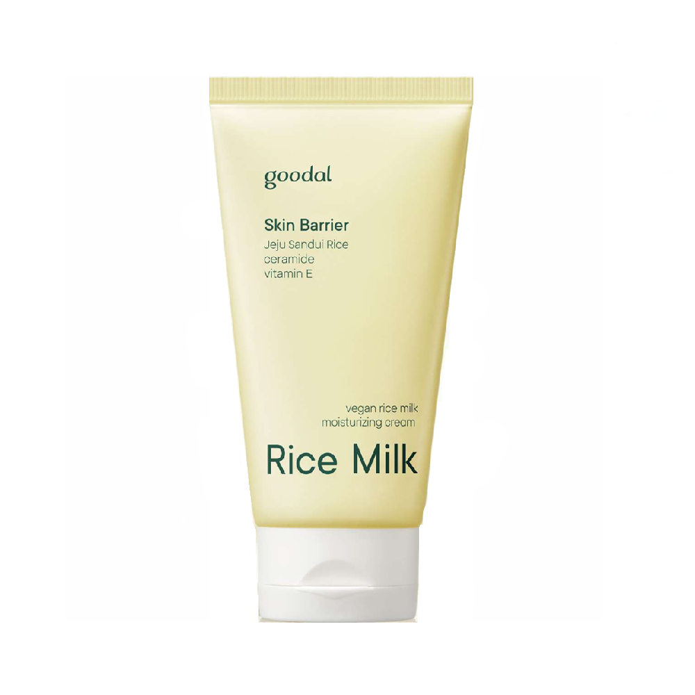 GOODAL Mild Vegan Rice Milk Moisturizing Cream 2.36 fl. oz.(70ml)