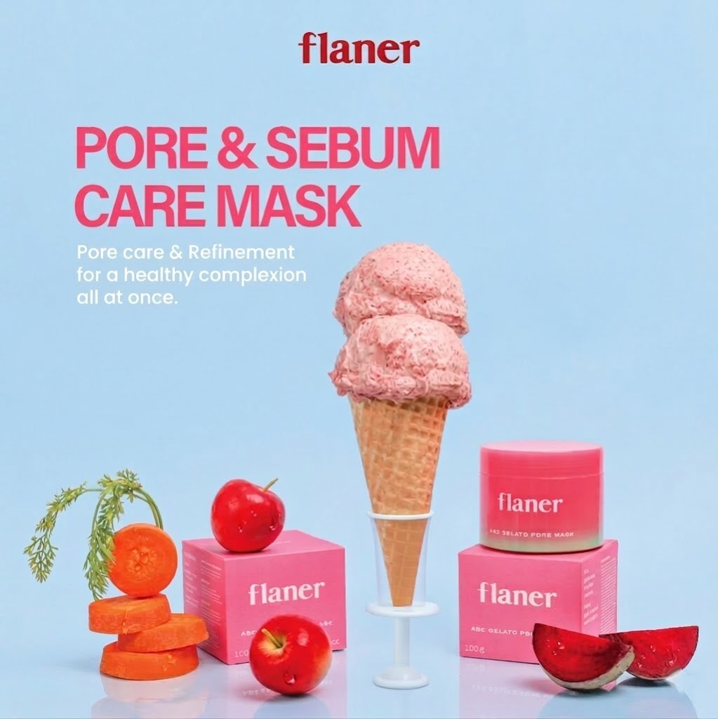 flaner Abc Gelato Pore Mask 3.52 oz.(100g) | OLIVE YOUNG US