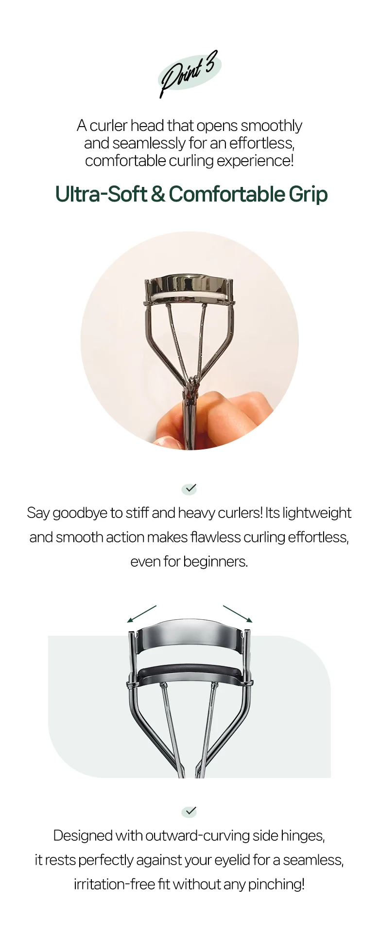 Fillimilli Standard Fit Eyelash Curler 21r (1ea) detail 4