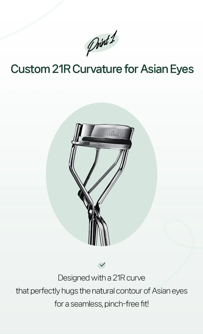 Fillimilli Standard Fit Eyelash Curler 21r (1ea) detail 2