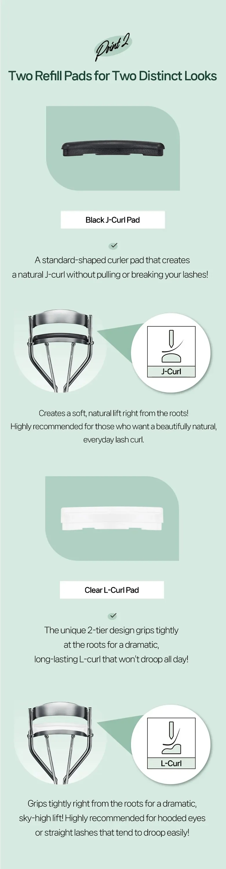 Fillimilli Standard Fit Eyelash Curler 21r (1ea) detail 3