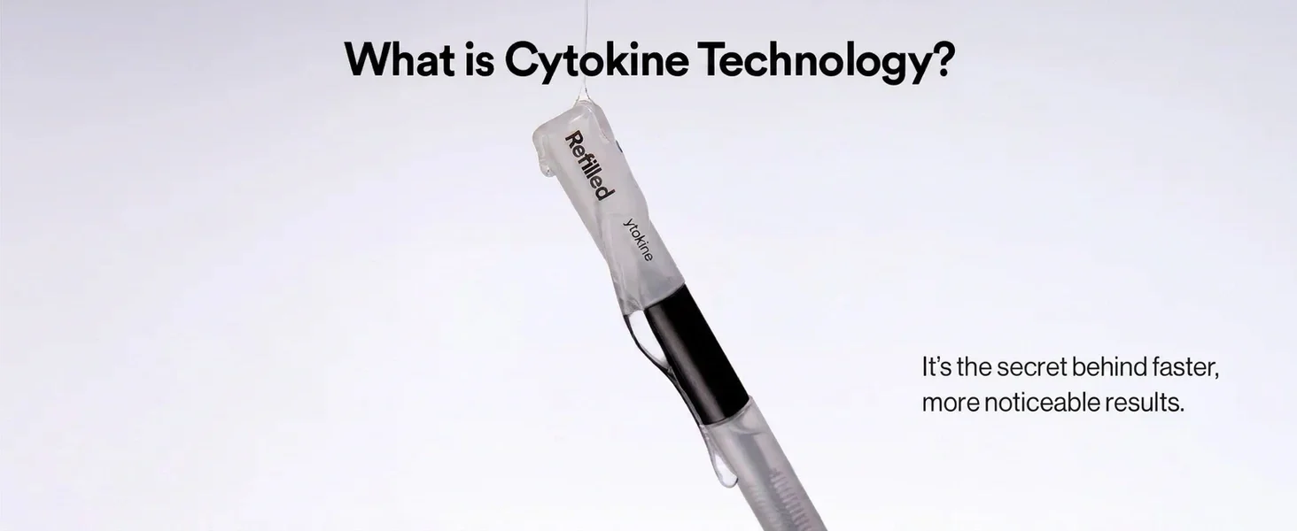 Refilled Cytokine Eye Lash Dual Ampoule 0.33 fl. oz.(10ml) detail 2