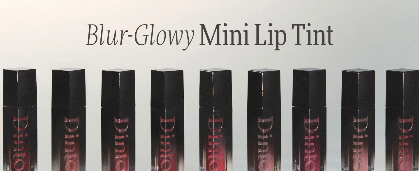 [11colors] Dinto Blur-glowy Mini Lip Tint 0.04 oz.(1g) detail 1