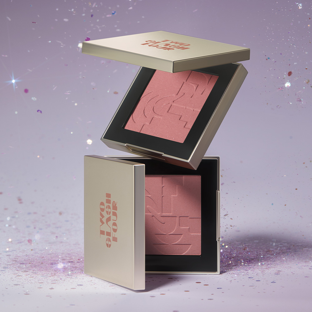 [6colors] TWO SLASH FOUR All Over Face Blush 0.19 oz.(5.5g) - Image 3 of 4