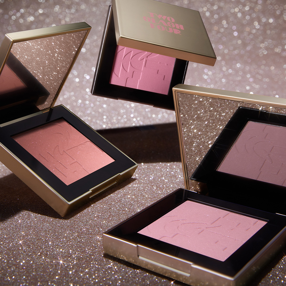 [6colors] TWO SLASH FOUR All Over Face Blush 0.19 oz.(5.5g) - Image 2 of 4