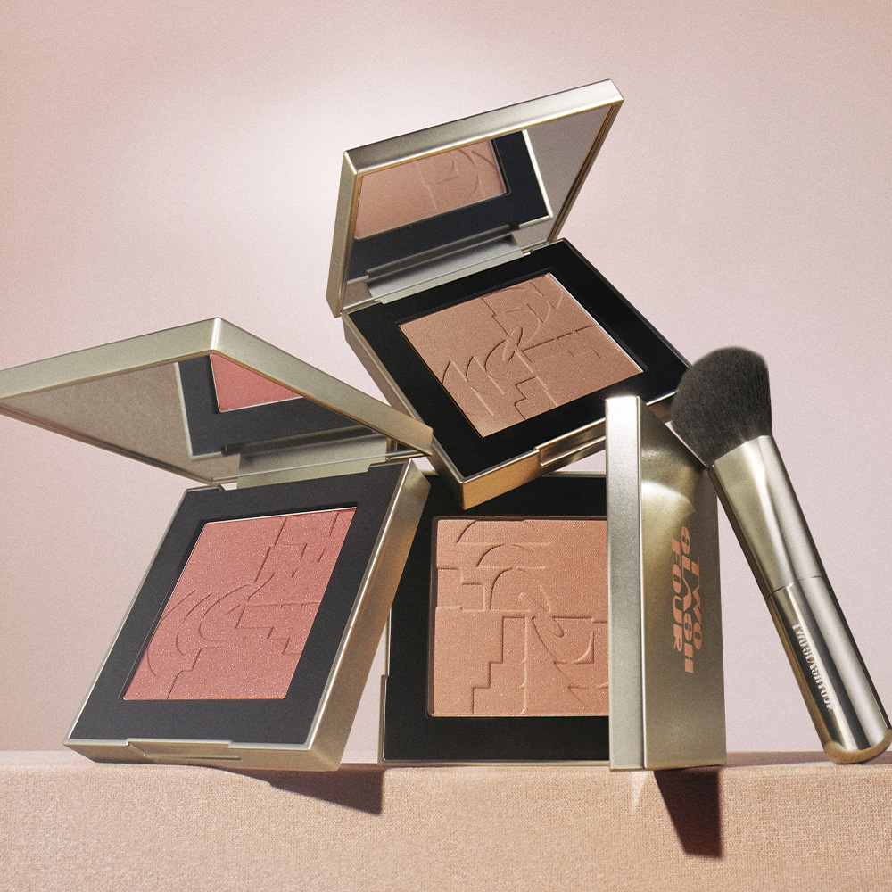 [6colors] TWO SLASH FOUR All Over Face Blush 0.19 oz.(5.5g) - Image 4 of 4