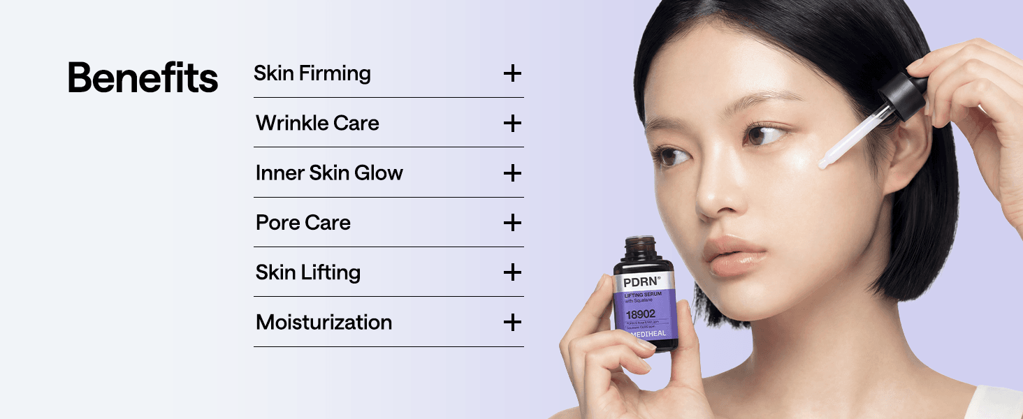 MEDIHEAL PDRN Lifting Serum 1.35 fl. oz.(40ml) detail 2
