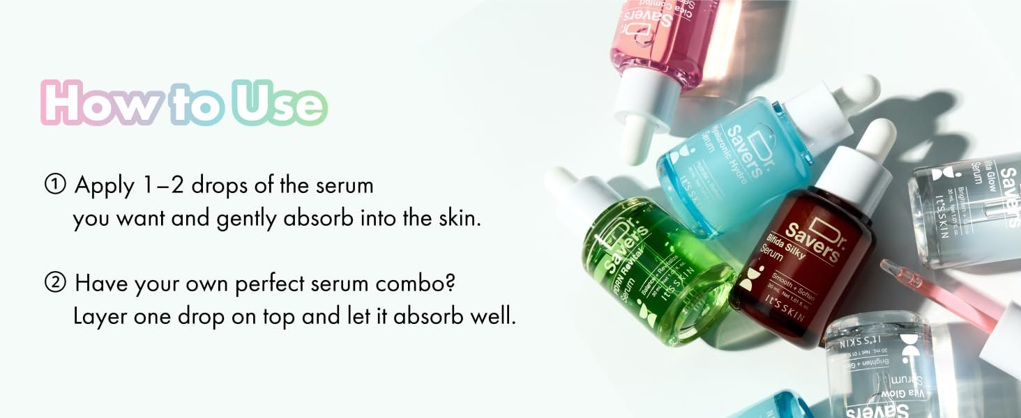 [5types] It’s Skin Dr.savers Serum 1.01 fl. oz.(30ml) detail 9