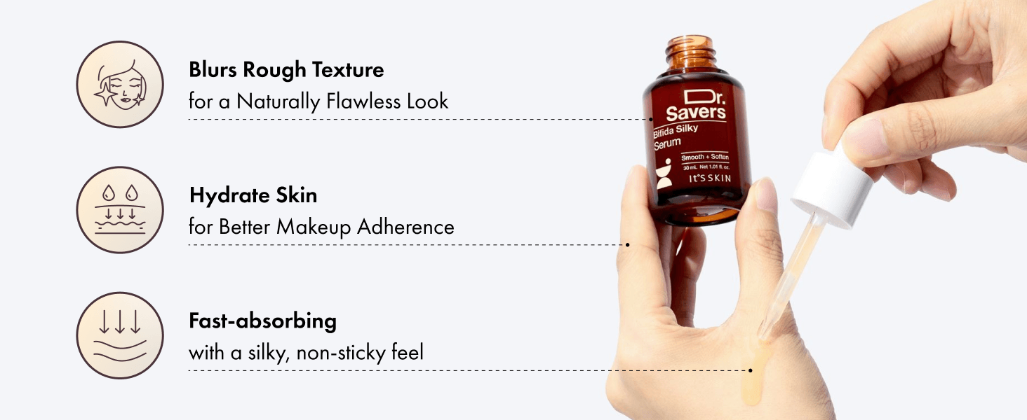 [5types] It’s Skin Dr.savers Serum 1.01 fl. oz.(30ml) detail 4