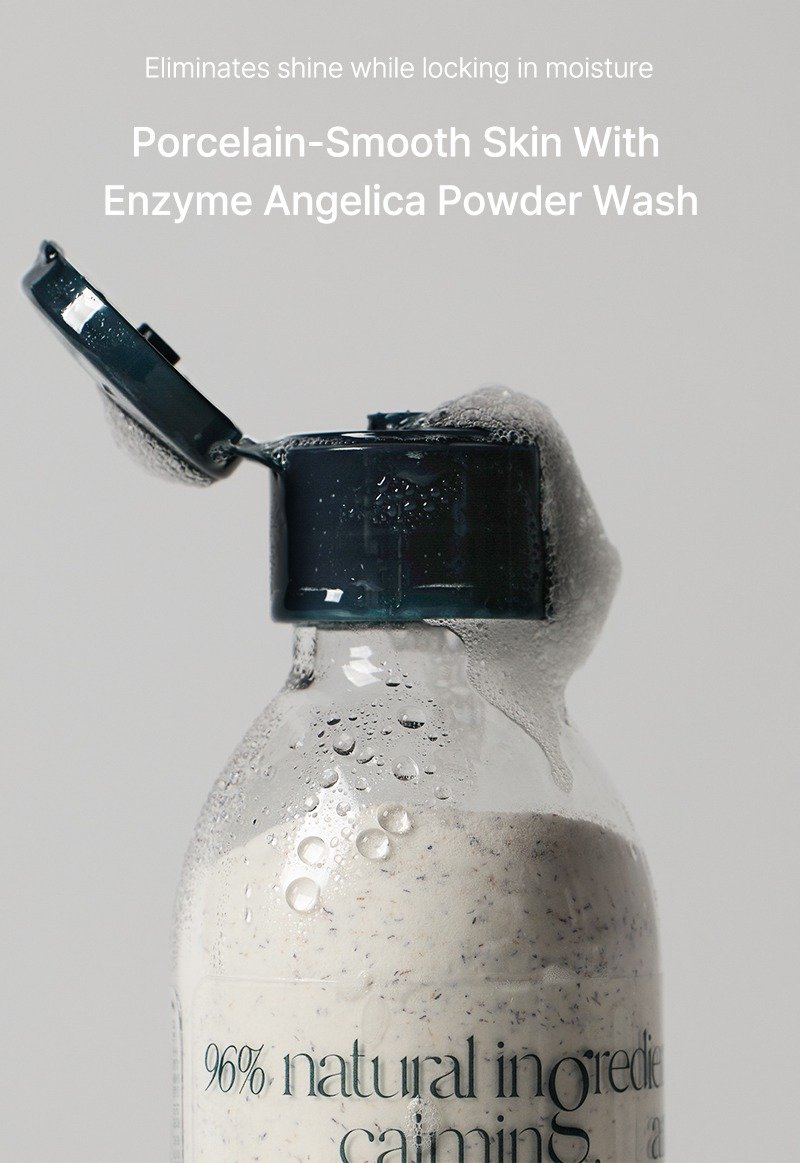 Lassie'el Enzyme Angelcica Powder Wash 2.1 oz.(60g) detail 5