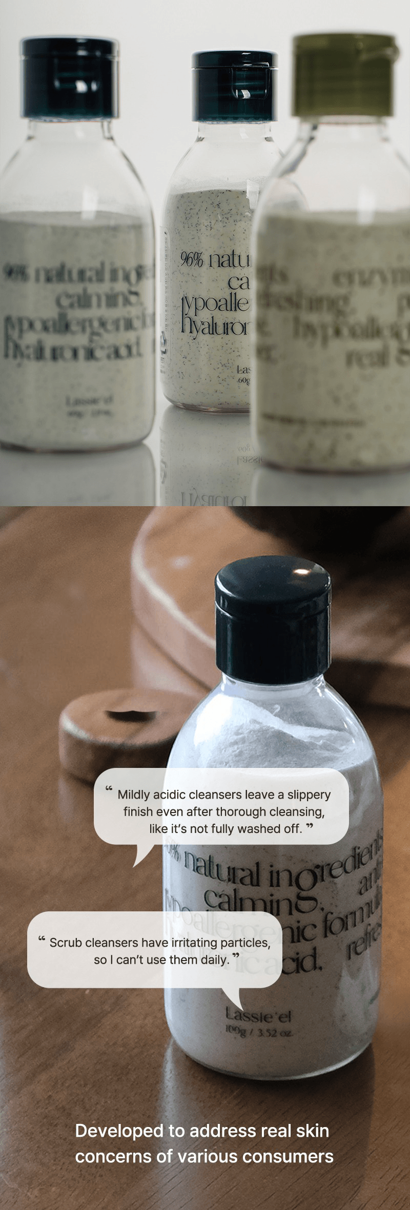 Lassie'el Enzyme Angelcica Powder Wash 2.1 oz.(60g) detail 4