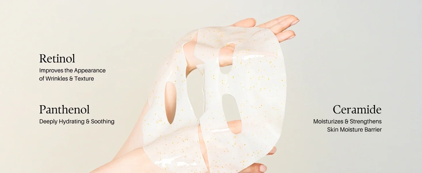 d'Alba Signature Vita Capsule Anti-aging Collagen Hydrogel Mask 8 Shape 1.55 oz.(44g) x 4ea detail 5