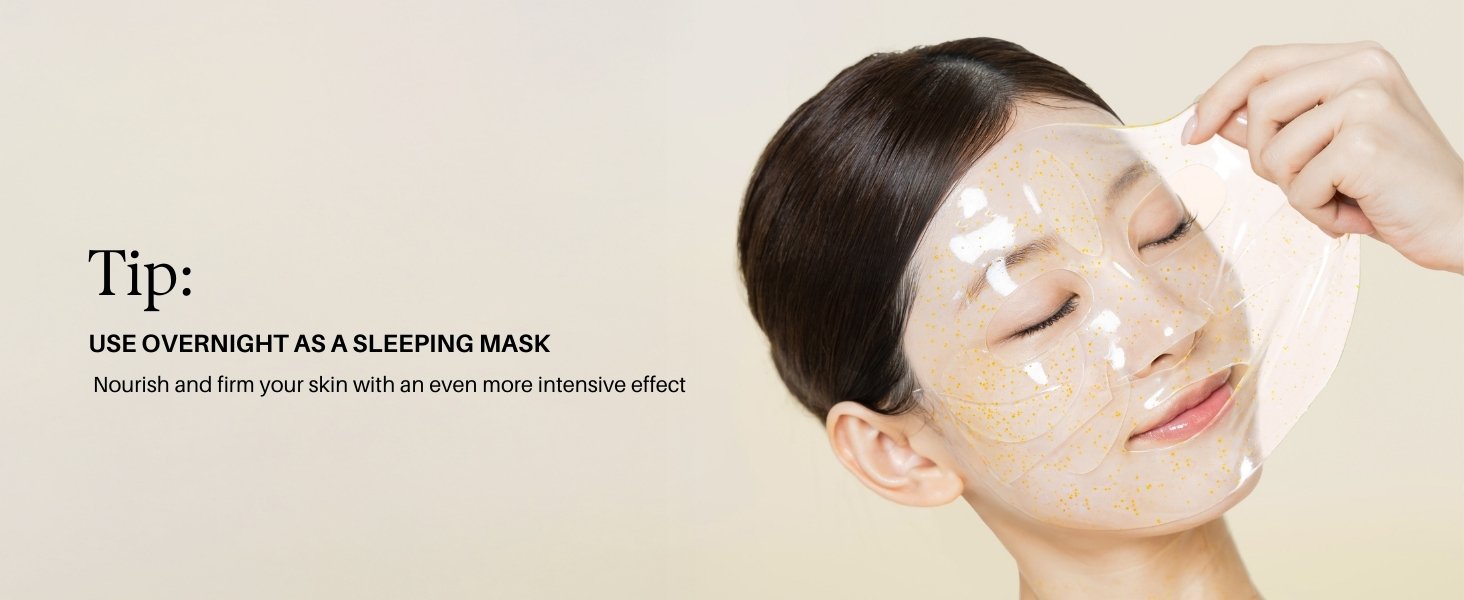 d'Alba Signature Vita Capsule Anti-aging Collagen Hydrogel Mask 8 Shape 1.55 oz.(44g) x 4ea detail 8