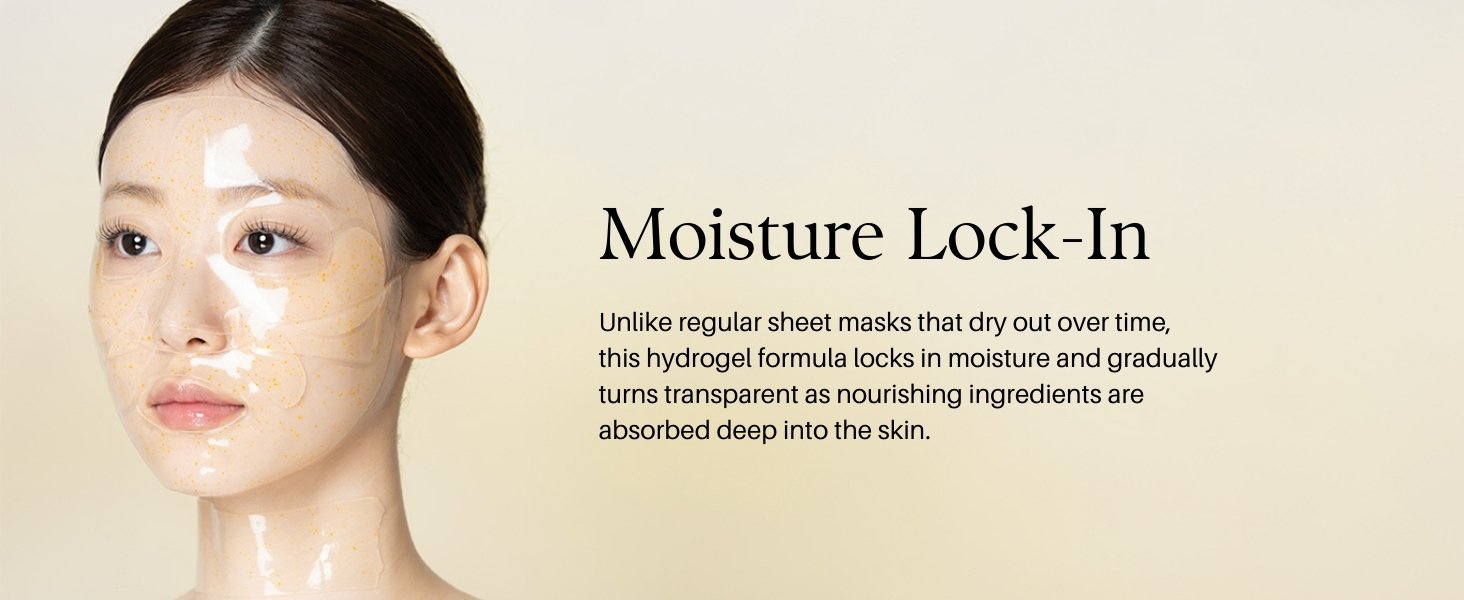 d'Alba Signature Vita Capsule Anti-aging Collagen Hydrogel Mask 8 Shape 1.55 oz.(44g) x 4ea detail 3