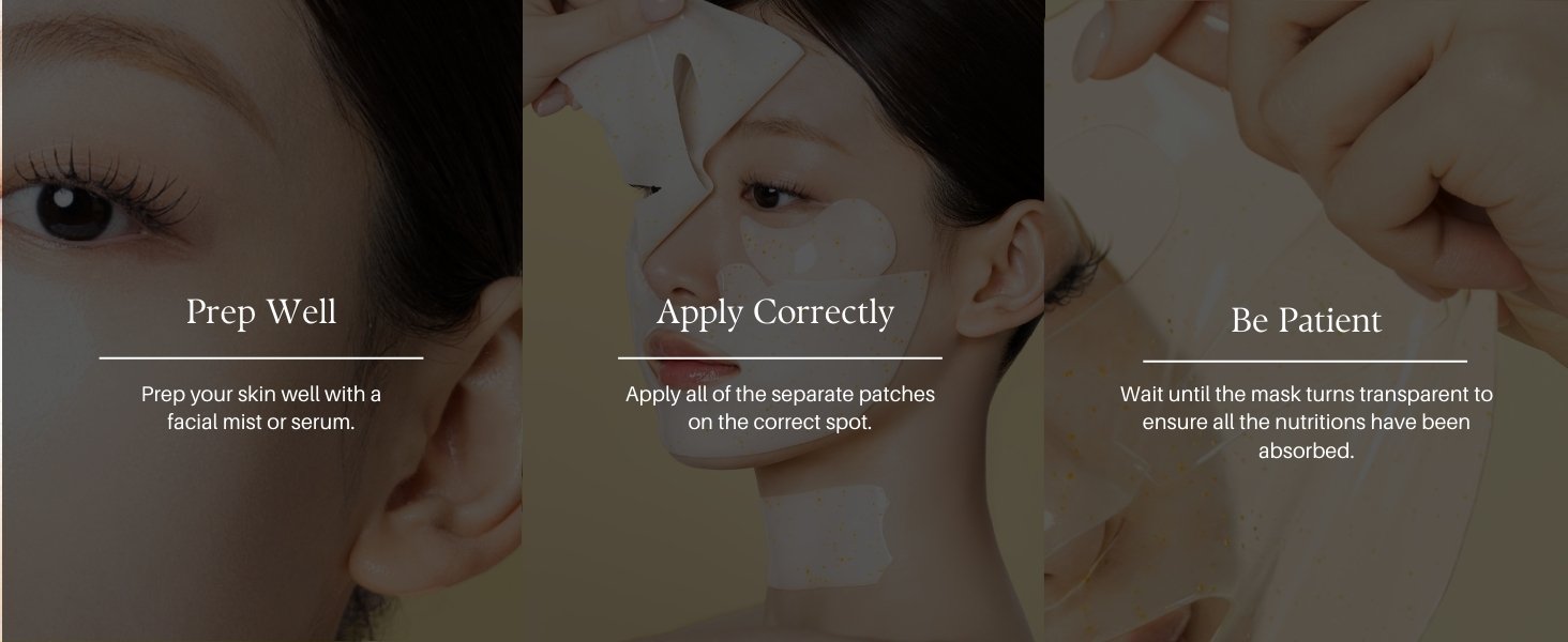 d'Alba Signature Vita Capsule Anti-aging Collagen Hydrogel Mask 8 Shape 1.55 oz.(44g) x 4ea detail 6