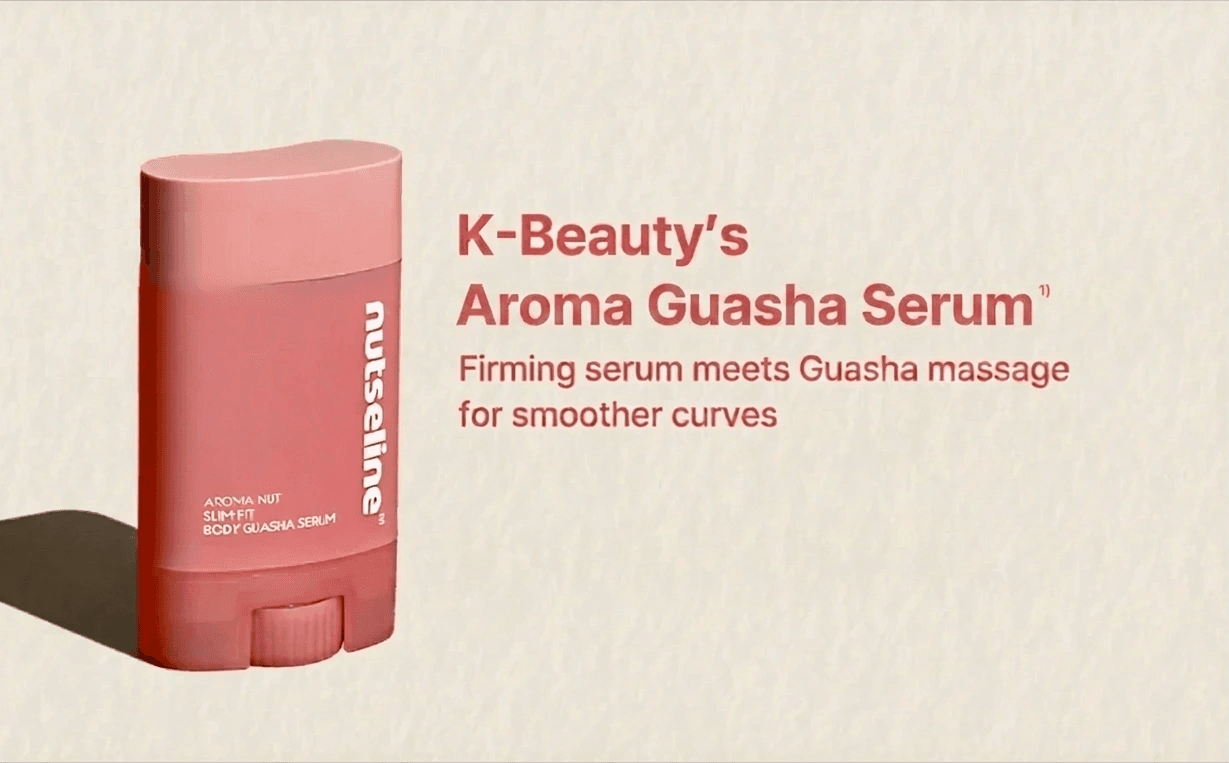 nutseline Aroma Nut Slimfit Body Guasha Serum 2.28 fl. oz.(60ml) detail 1