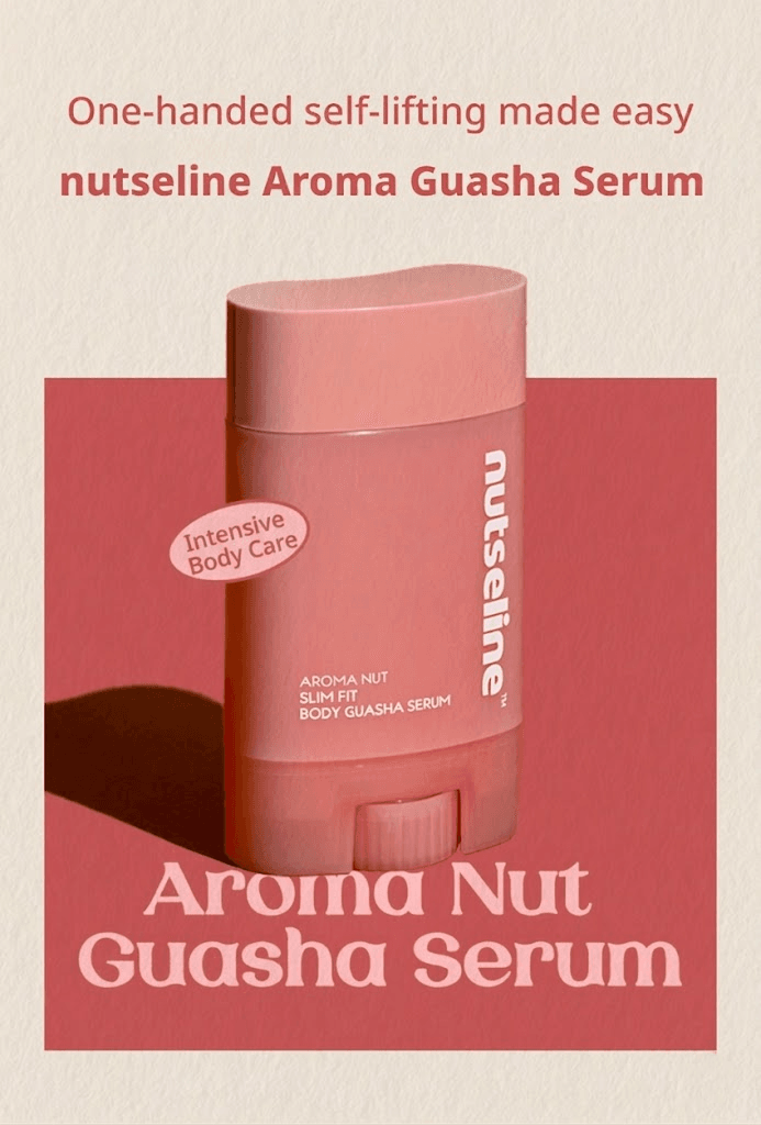 nutseline Aroma Nut Slimfit Body Guasha Serum 2.28 fl. oz.(60ml) detail 1