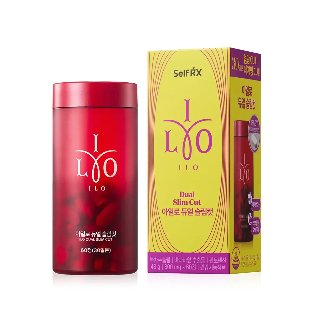 ILO Dual Slim Cut 30days 1.69 oz.(48g) x 60ea detail 1
