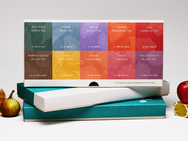 OSULLOC Premium Tea Collection 2.65 oz.(75.2g) detail 2