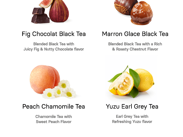 OSULLOC Premium Tea Collection 2.65 oz.(75.2g) detail 5