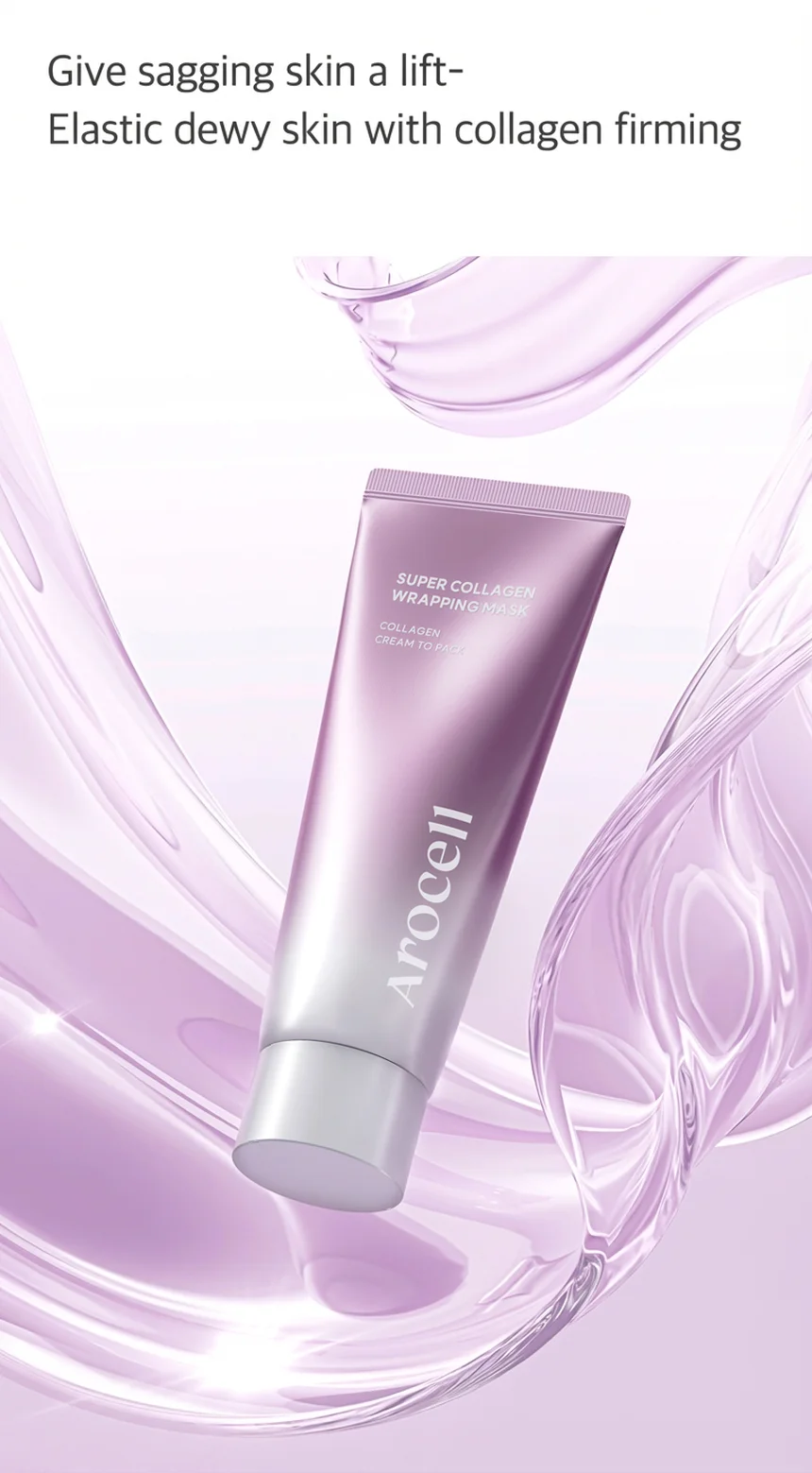 Arocell Super Collagen Wrapping Mask 2.70 fl. oz.(80ml) detail 2