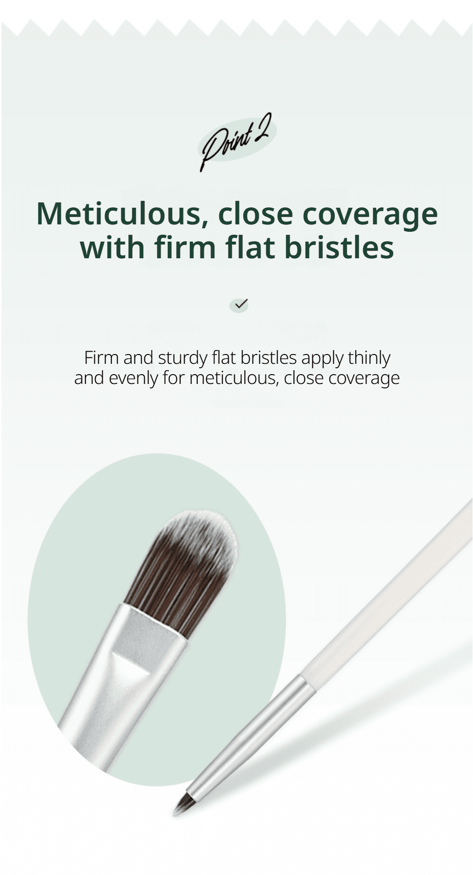 Fillimilli Dual Concealer Brush 810 (1ea) detail 3