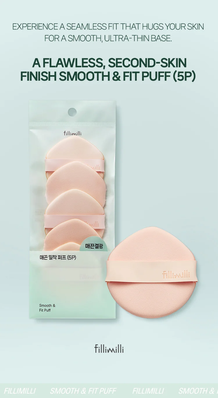 Fillimilli Smooth & Fit Puff (5ea) detail 1