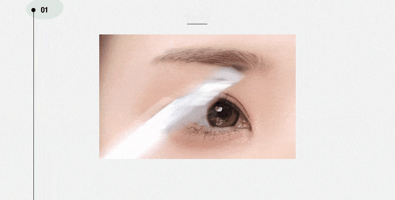 Fillimilli Angled Liner Brush 535 (1ea) detail 6