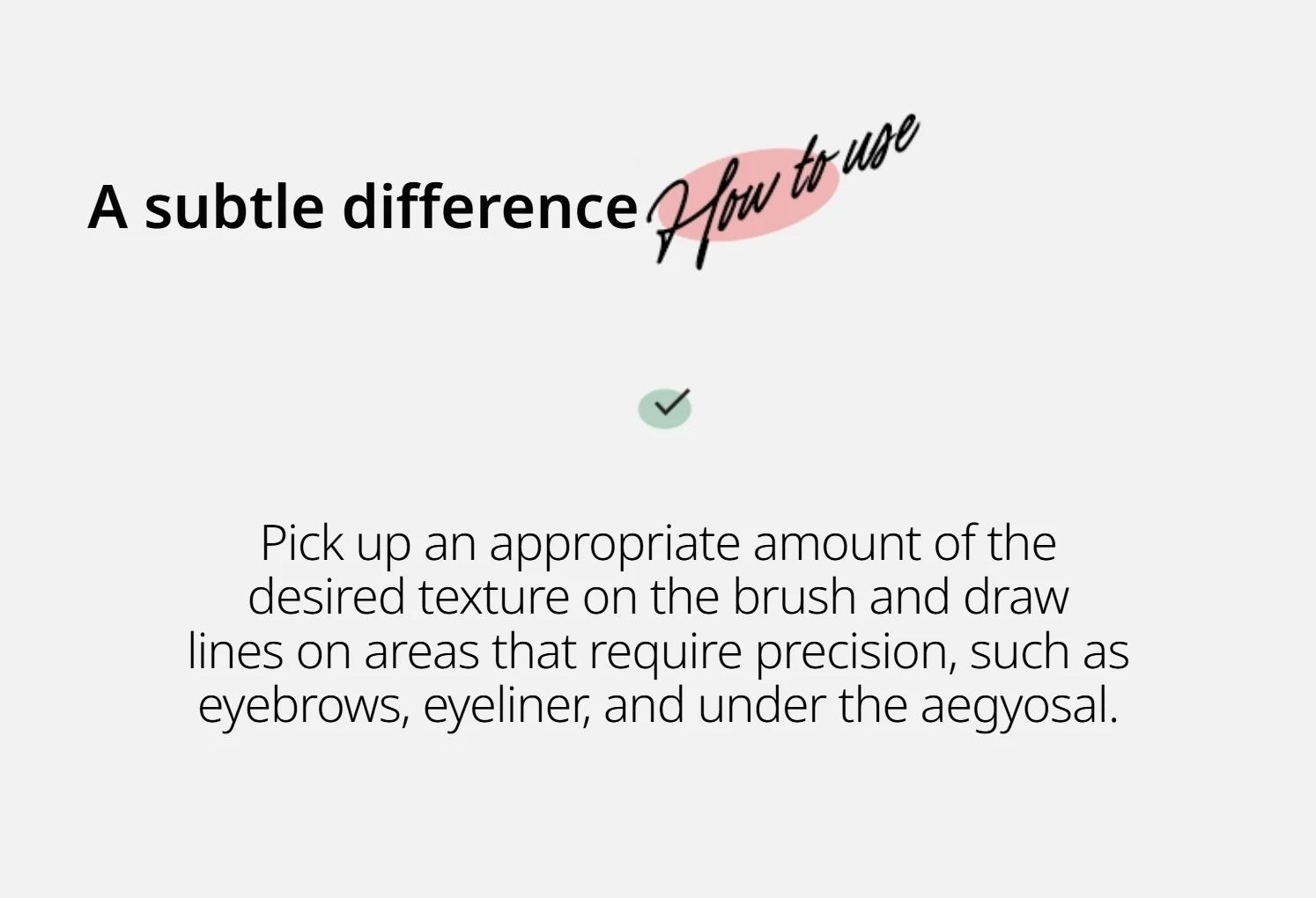 Fillimilli Angled Liner Brush 535 (1ea) detail 5
