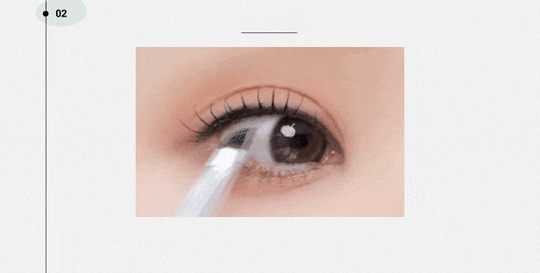 Fillimilli Angled Liner Brush 535 (1ea) detail 7