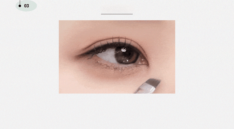 Fillimilli Angled Liner Brush 535 (1ea) detail 8