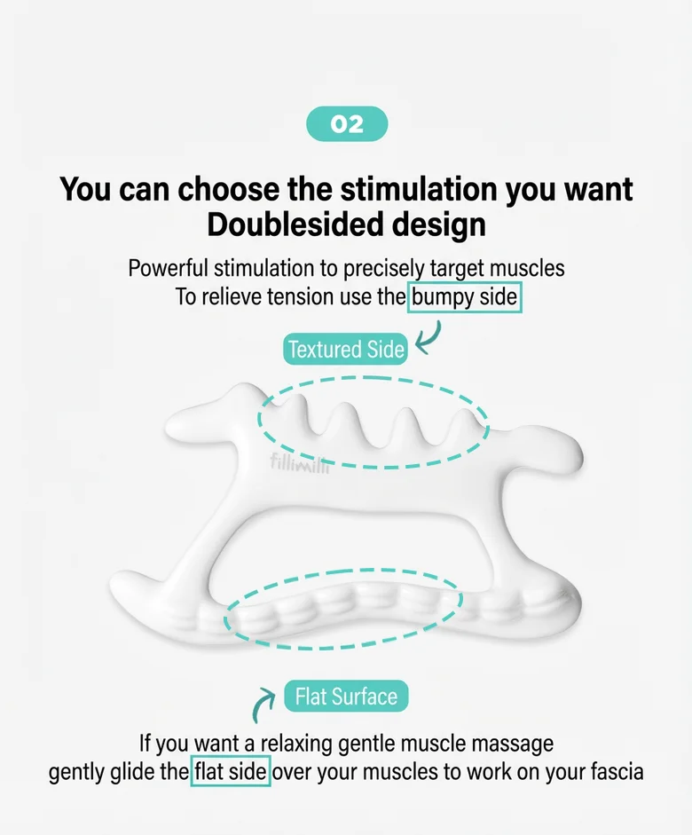 Fillimilli Ceramic Body Massager (1ea) detail 3