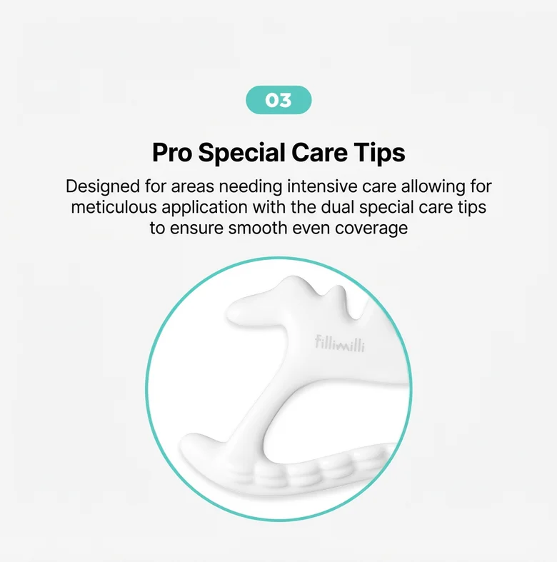 Fillimilli Ceramic Body Massager (1ea) detail 6