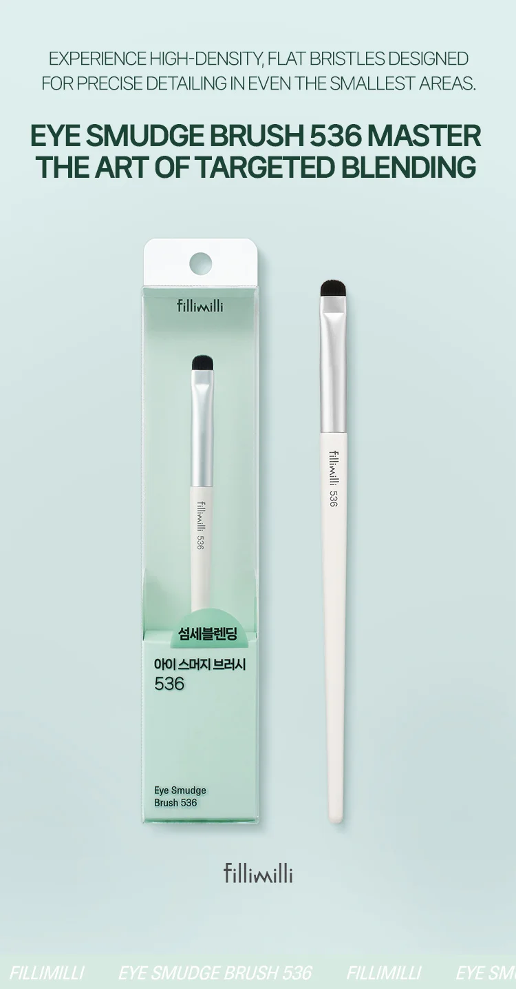 Fillimilli Eye Smudge Brush 536 (1ea) detail 1