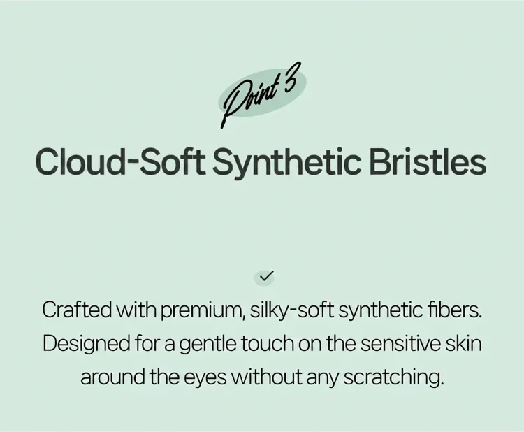Fillimilli Eye Smudge Brush 536 (1ea) detail 4