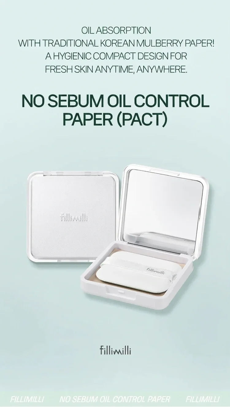 Fillimilli No Sebum Oil Control Paper 50sheets (2ea) detail 1