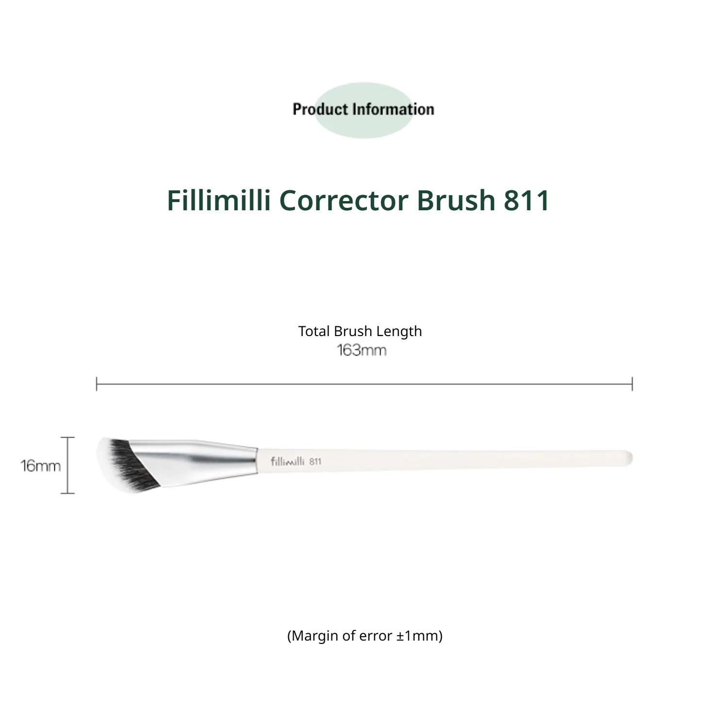 Fillimilli Corrector Brush 811 (1ea) detail 7