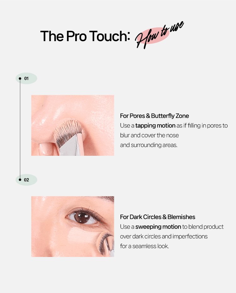 Fillimilli Corrector Brush 811 (1ea) detail 5