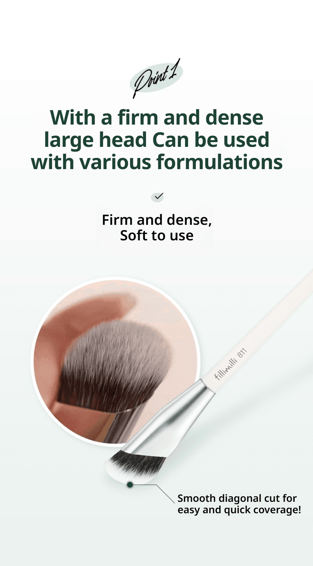 Fillimilli Corrector Brush 811 (1ea) detail 2